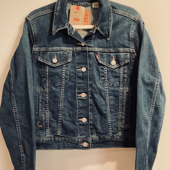 LEVI’S Original Denim Trucker Jacket - Picture 3 of 3